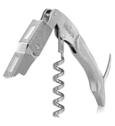 VINABON Professional Waiters Corkscrew Wine Opener - New 2021 Premium All-in-One Multifunctional