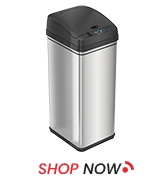 iTouchless 13 Gallon Sensor Trash Can