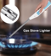 Fdit Electronic Kitchen Gas Stove Lighter Oven BBQ Candle Safety Ignitor Home Kitchen Outdoor Cam...