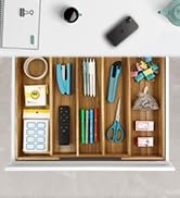 acacia utensil organizer