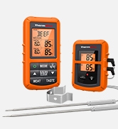 meater plus smart thermometer wifi meat thermometer meater thermometer