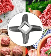 Professional Stainless Steel Kitchen Food Meat Grinder Blade Mincers Knife Cutter Replacement for...