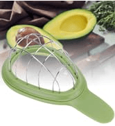 Stainless Steel Avocado Cuber and Dicer Tool Avocado Chunks Slicer for Avocados One Size Dicing F...