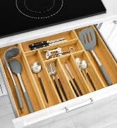 silverware organizer 8 slots