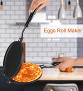 Household Kitchen Waffle Baking Mold Baker Egg Roll Maker Waffle Cone Maker Bakeware Baking Tool