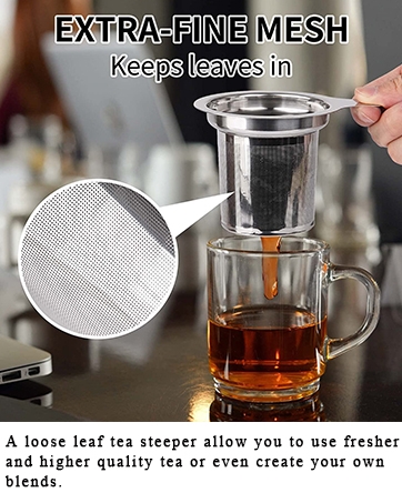 tea infusers for loose tea