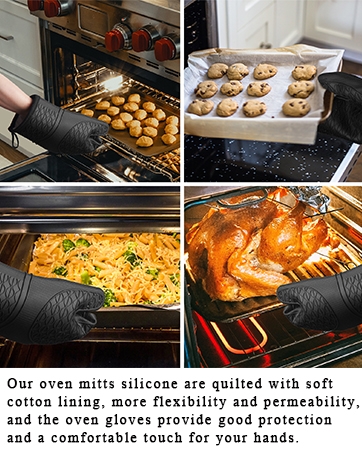 oven mitt